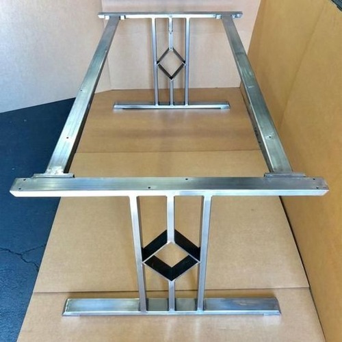 Image of Metal Table Base | PVD & SS