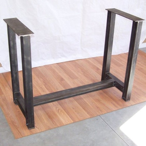 Image of Metal Table Base | PVD & SS
