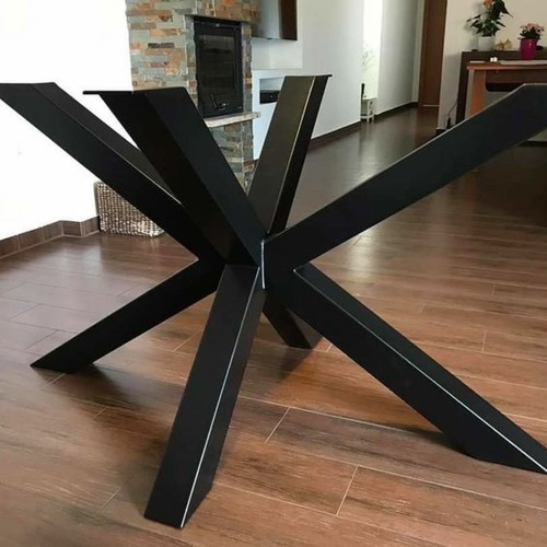 Image of Metal Table Base | PVD & SS