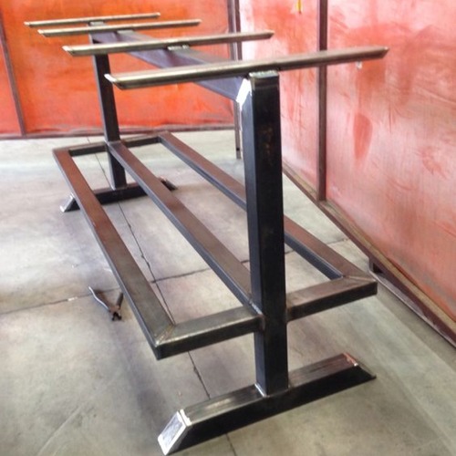 Image of Metal Table Base | PVD & SS